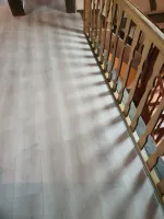 Pose d’un stratifié à Scherwiller