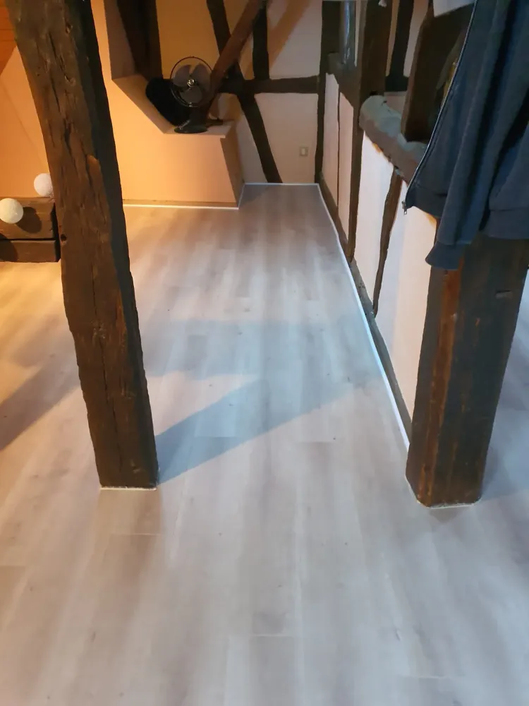 Pose d’un stratifié à Scherwiller