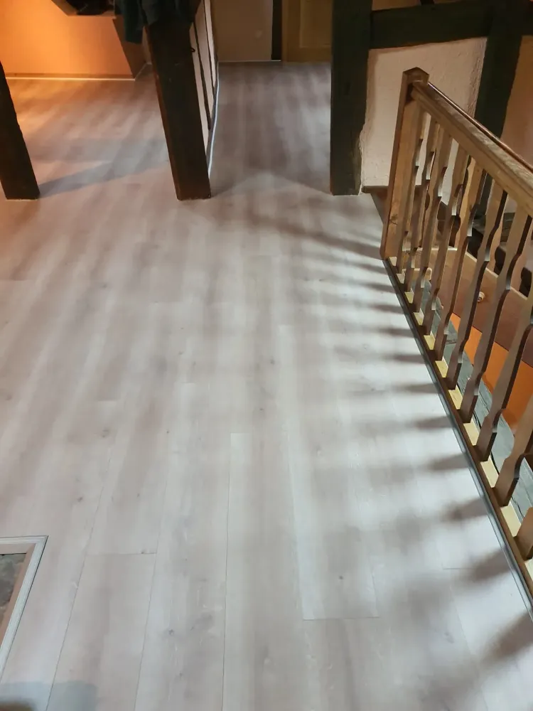 Pose d’un stratifié à Scherwiller