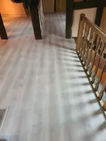 Pose d’un stratifié à Scherwiller