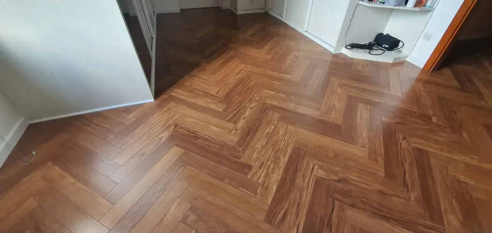 Pose d’un bâton rompu à Vendenheim