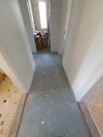 Pose d’un stratifié à Duttlenheim