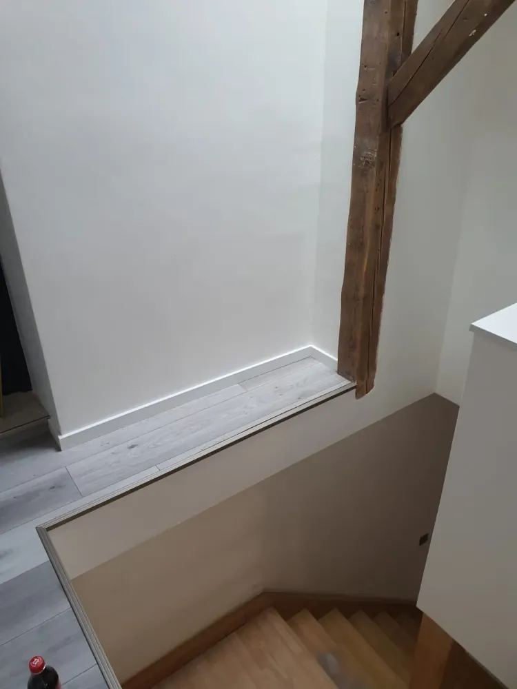 Pose d’un Stratifié à Marlenheim