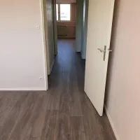 Pose d’un stratifié à Schiltigheim