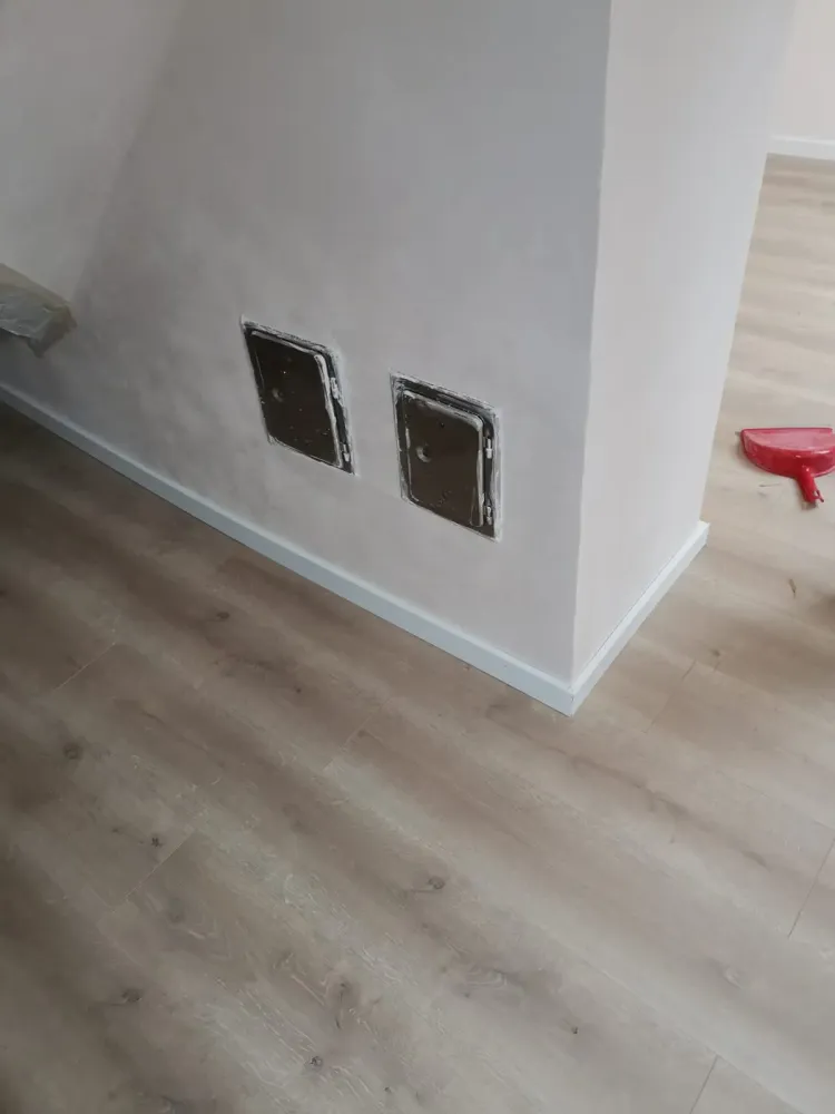 Pose d’un stratifié à Vendenhei