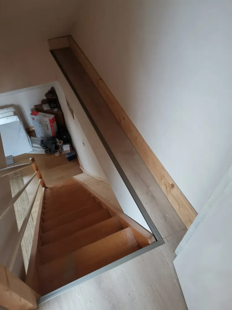 Pose d’un stratifié à Vendenhei