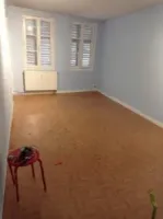 Pose d’un sol stratifié Alsapan à Haguenau