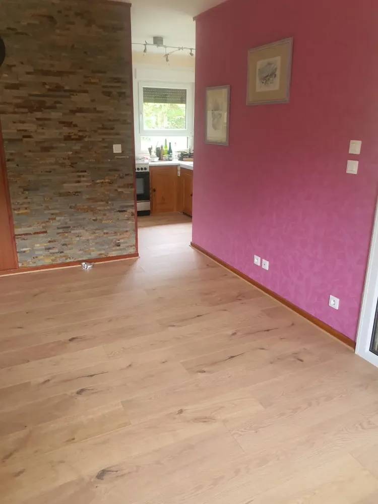 Pose d'un stratifié (5)