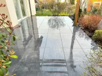 Pose d'une terrasse à Holtzheim