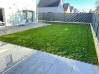 Pose d'une terrasse à Wintershouse