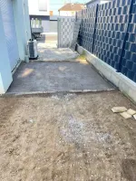 Pose d'une terrasse à Wintershouse