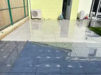 Pose d'une terrasse à Wintershouse