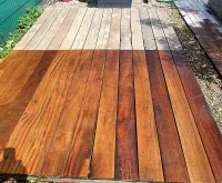 Nettoyage d’une terrasse chez Stratif