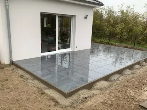 Pose d'une terrasse (2)