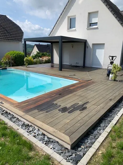 Pose d'une terrasse (6)