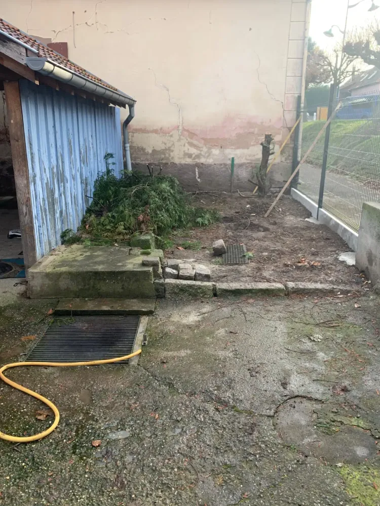 Pose d'une terrasse (3)