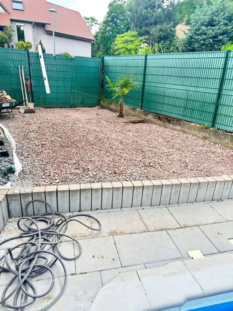 Pose d'une terrasse (4)