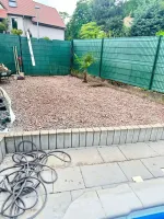Pose d’une terrasse à Winstein