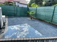Pose d’une terrasse à Winstein