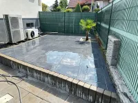 Pose d’une terrasse à Winstein