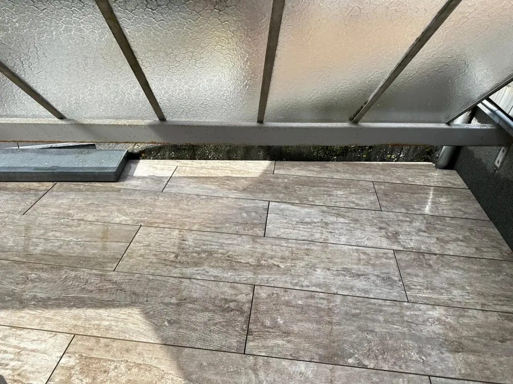 Pose d'une terrasse (5)