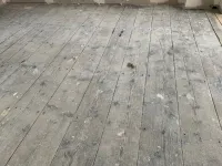 Ponçage d'un parquet à Strasbourg