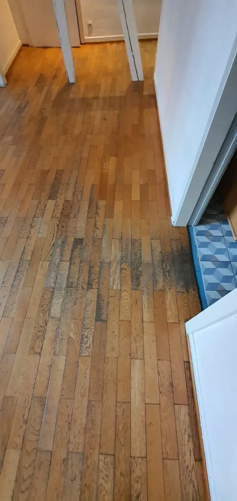 Ponçage et vitrification à Strasbourg