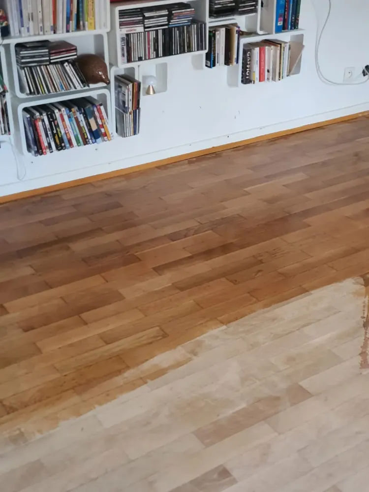 Ponçage et vitrification à Strasbourg
