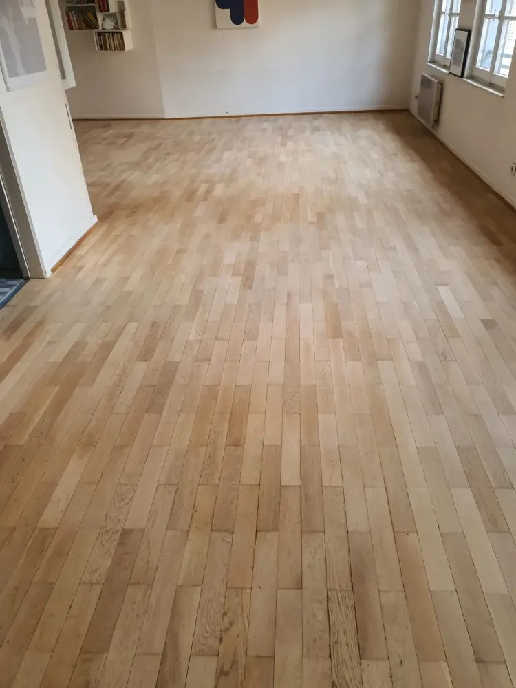 Ponçage et vitrification à Strasbourg