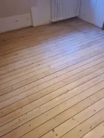 Ponçage et vitrification d'un parquet à Illkirch-Graffenstaden