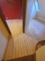Ponçage et vitrification d'un parquet à Illkirch-Graffenstaden