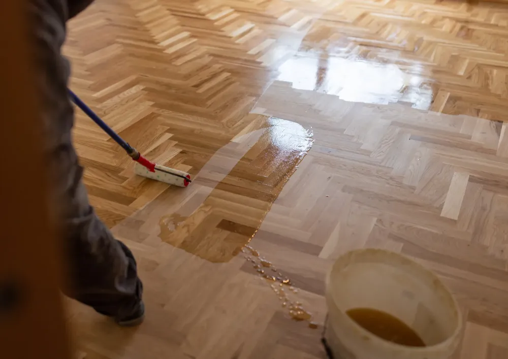 entretien de parquet