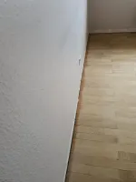 Ponçage d'un parquet & pose de plinthes à Strasbourg