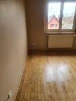 Ponçage d'un parquet & pose de plinthes à Strasbourg
