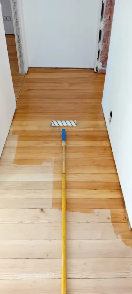 Rénovation d’un parquet