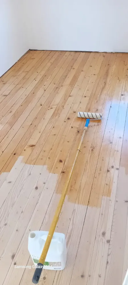 Rénovation d’un parquet