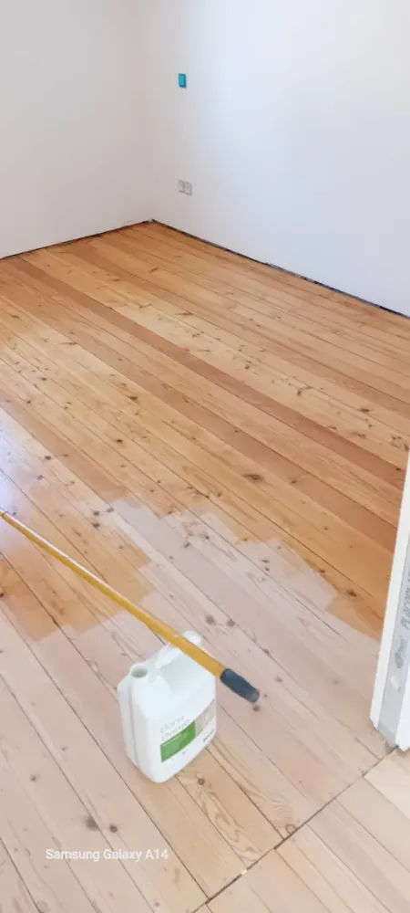 Rénovation d’un parquet