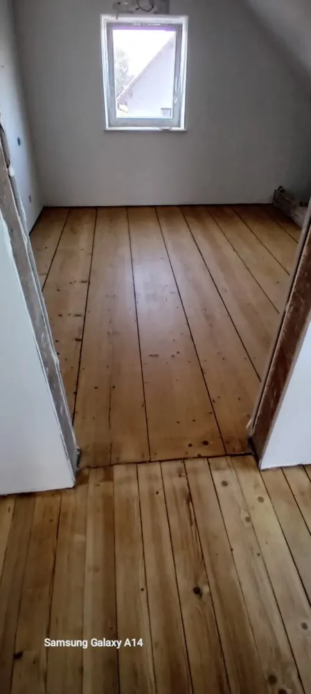 Rénovation d’un parquet