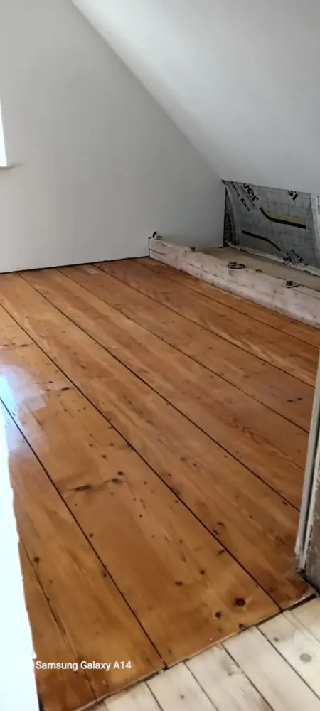 Rénovation d’un parquet