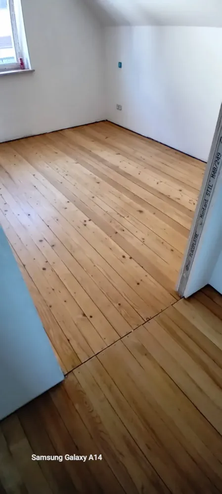 Rénovation d’un parquet