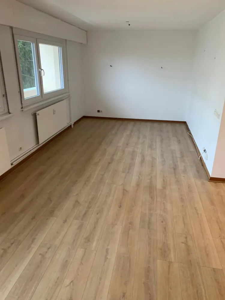 Avant - Pose d’un minéral à Illkirch Graffenstaden webp