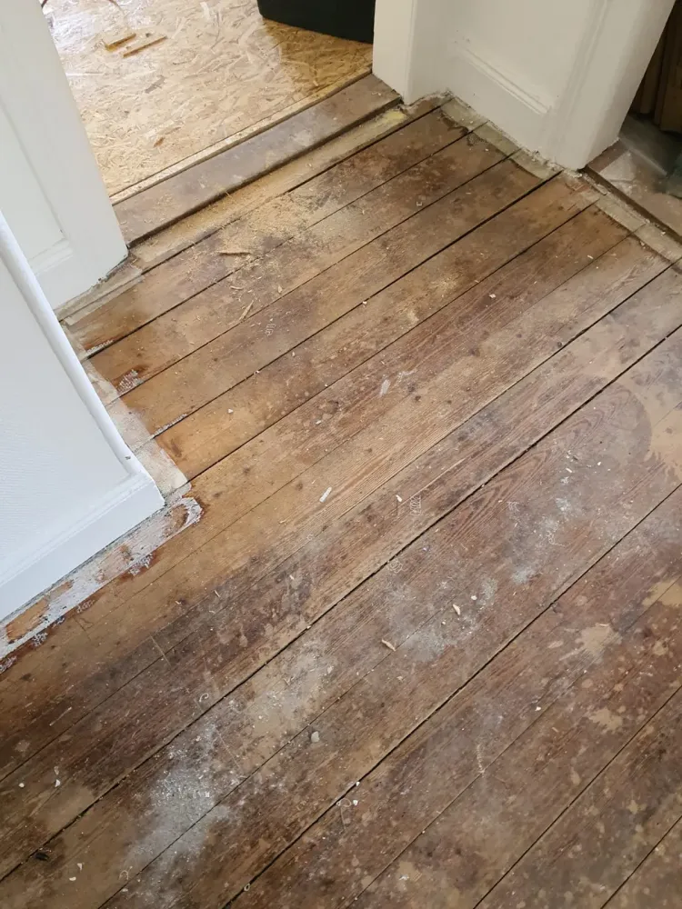 Rénovation d'un parquet et vitrifié Bona