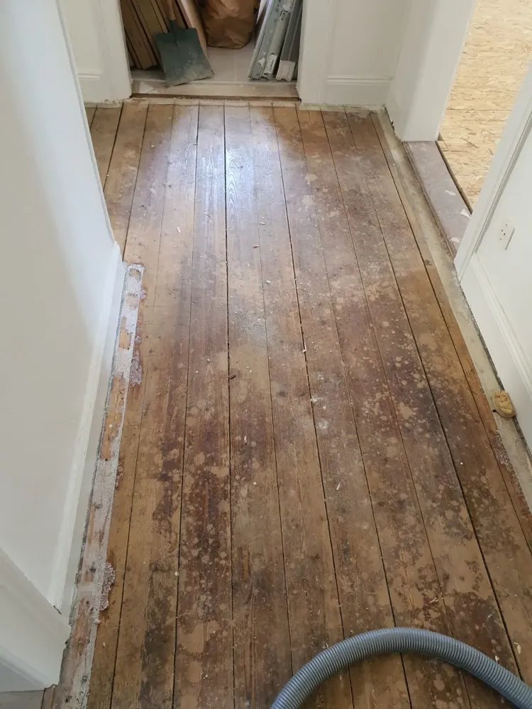 Rénovation d’un parquet et vitrifié Bona