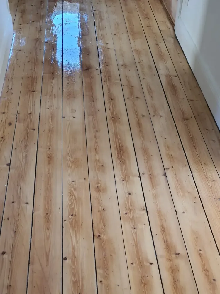 Rénovation d’un parquet et vitrifié Bona