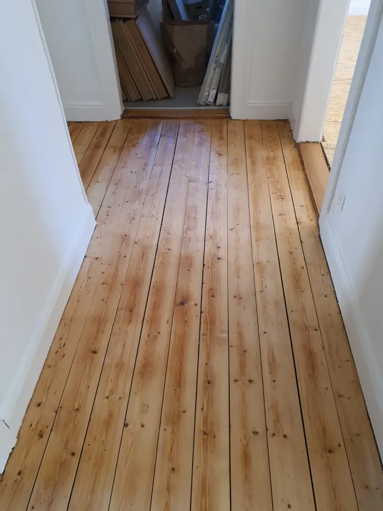 Rénovation d’un parquet et vitrifié Bona