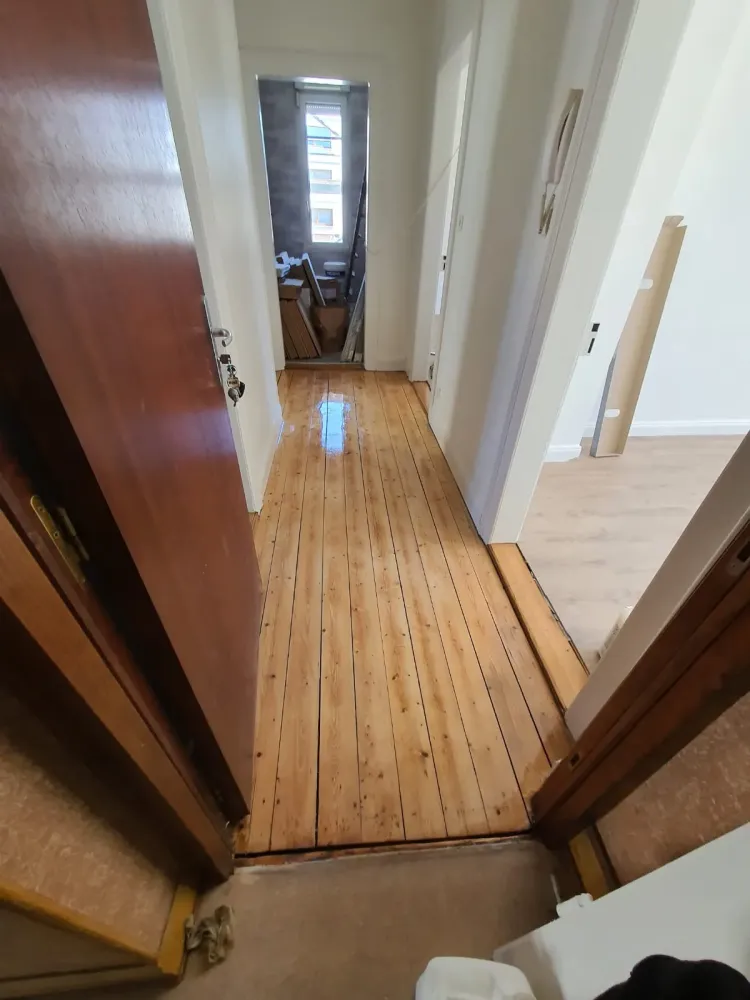Rénovation d’un parquet et vitrifié Bona