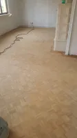 Ponçage d’un parquet à Olwisheim
