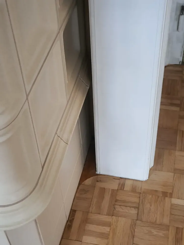 Ponçage d’un parquet à Olwisheim