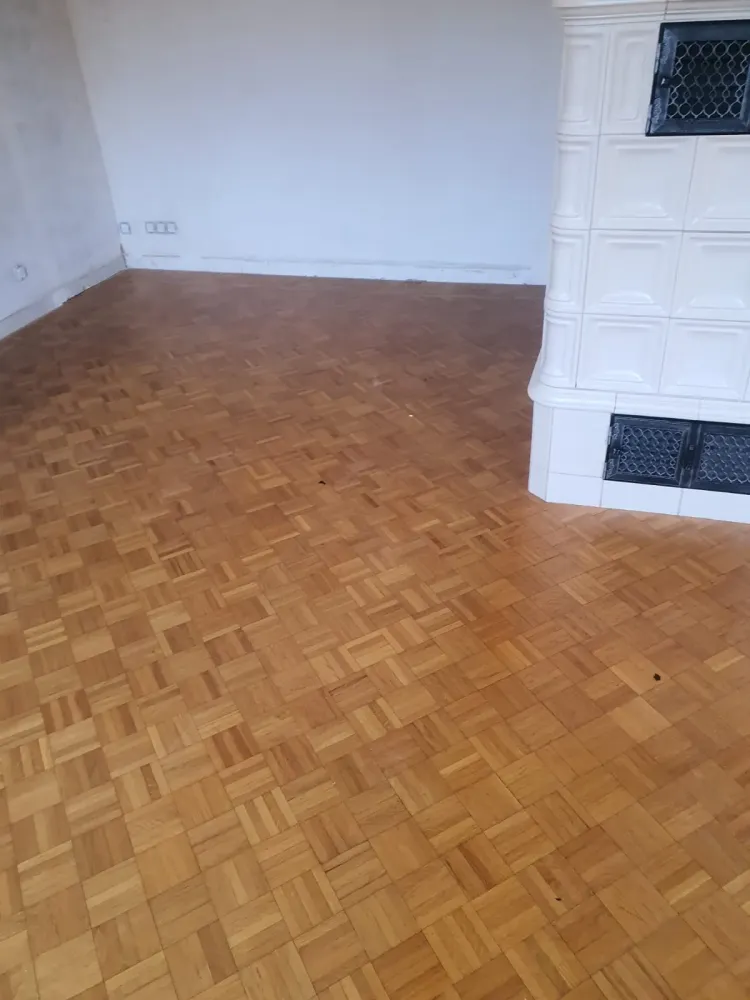Ponçage d’un parquet à Olwisheim