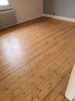 Rénovation et ponçage d’un parquet à Bischeim